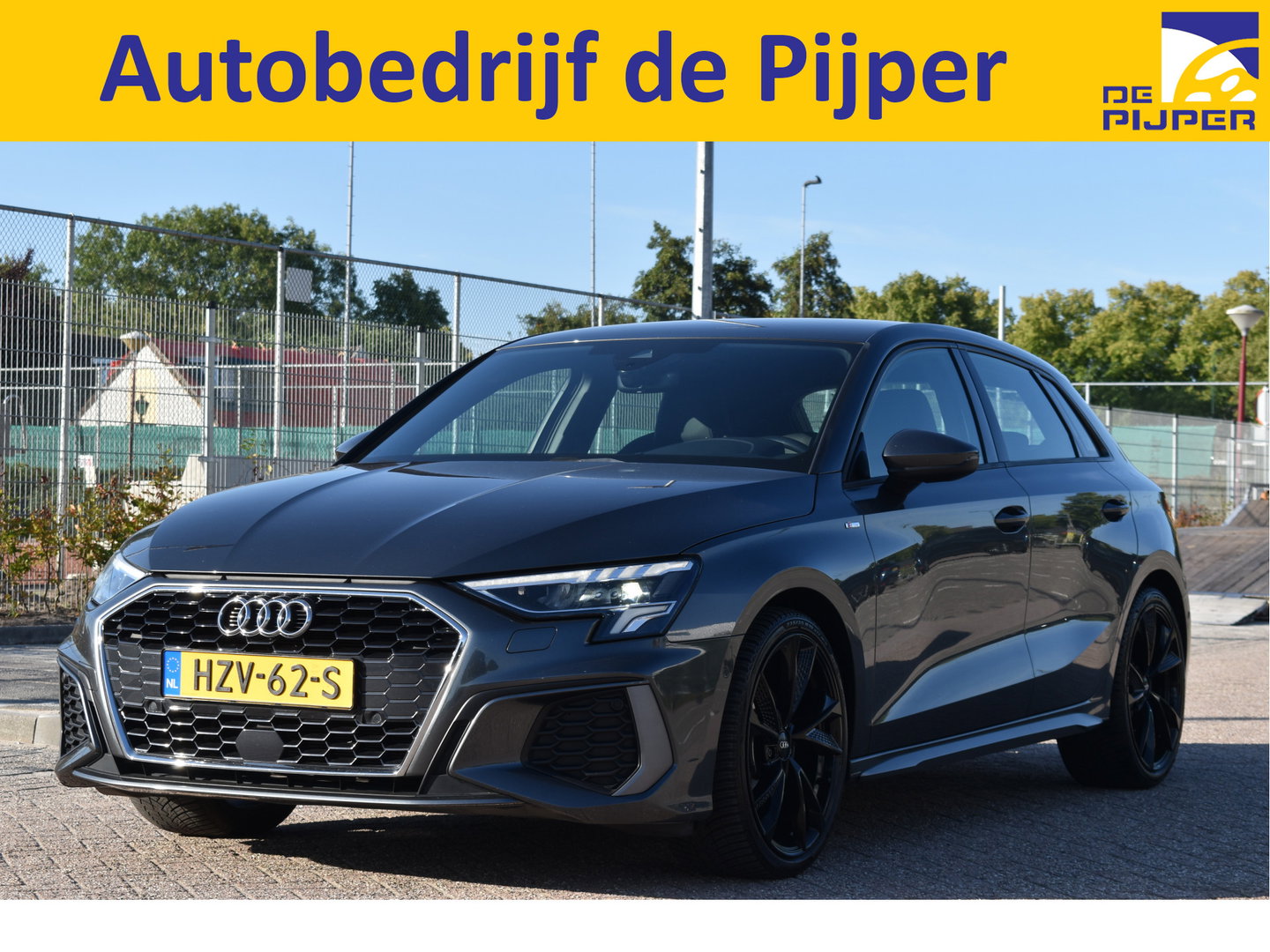 Audi A3 Sportback 35 TFSI edition one 3x S-Line 150pk | Stoelverwarming | Camera | Virtual Cockpit | DAB | Carplay/Android | Full LED