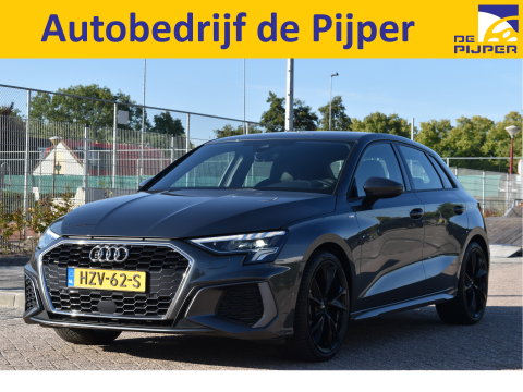 Audi A3 Sportback 35 TFSI edition one 3x S-Line 150pk | Stoelverwarming | Camera | Virtual Cockpit | DAB | Carplay/Android | Full LED