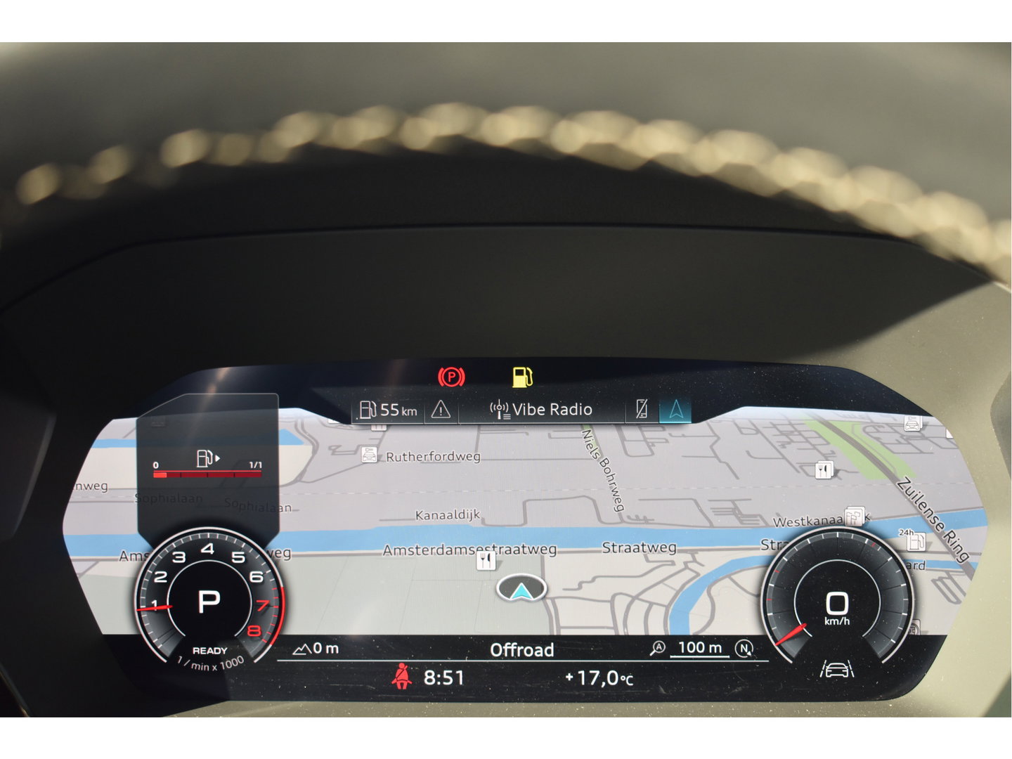 Audi A3 Sportback 35 TFSI edition one 3x S-Line 150pk | Stoelverwarming | Camera | Virtual Cockpit | DAB | Carplay/Android | Full LED