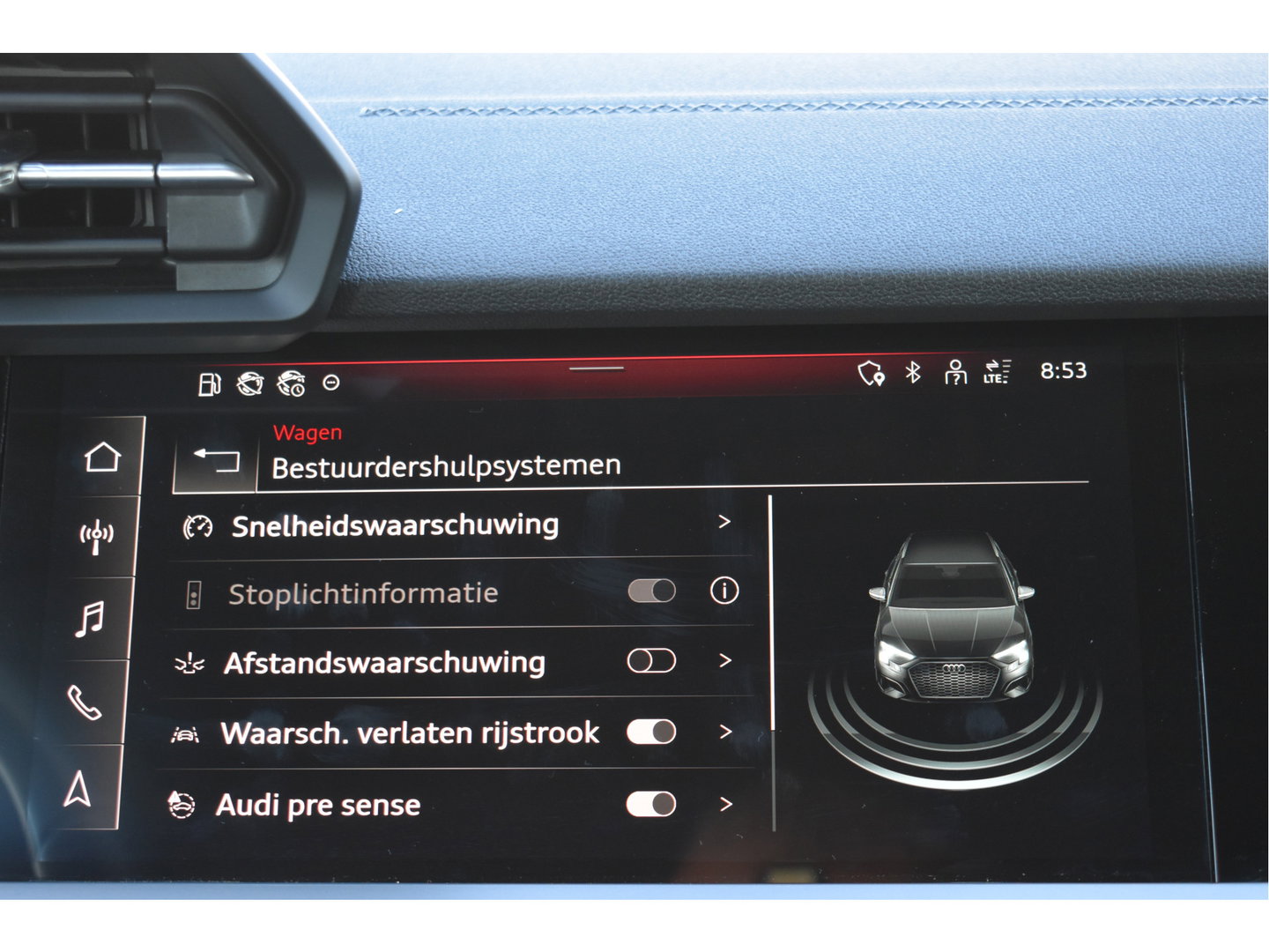 Audi A3 Sportback 35 TFSI edition one 3x S-Line 150pk | Stoelverwarming | Camera | Virtual Cockpit | DAB | Carplay/Android | Full LED