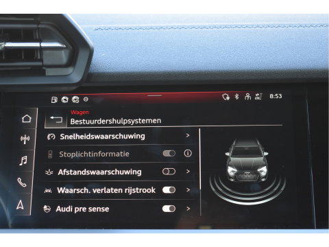 Audi A3 Sportback 35 TFSI edition one 3x S-Line 150pk | Stoelverwarming | Camera | Virtual Cockpit | DAB | Carplay/Android | Full LED