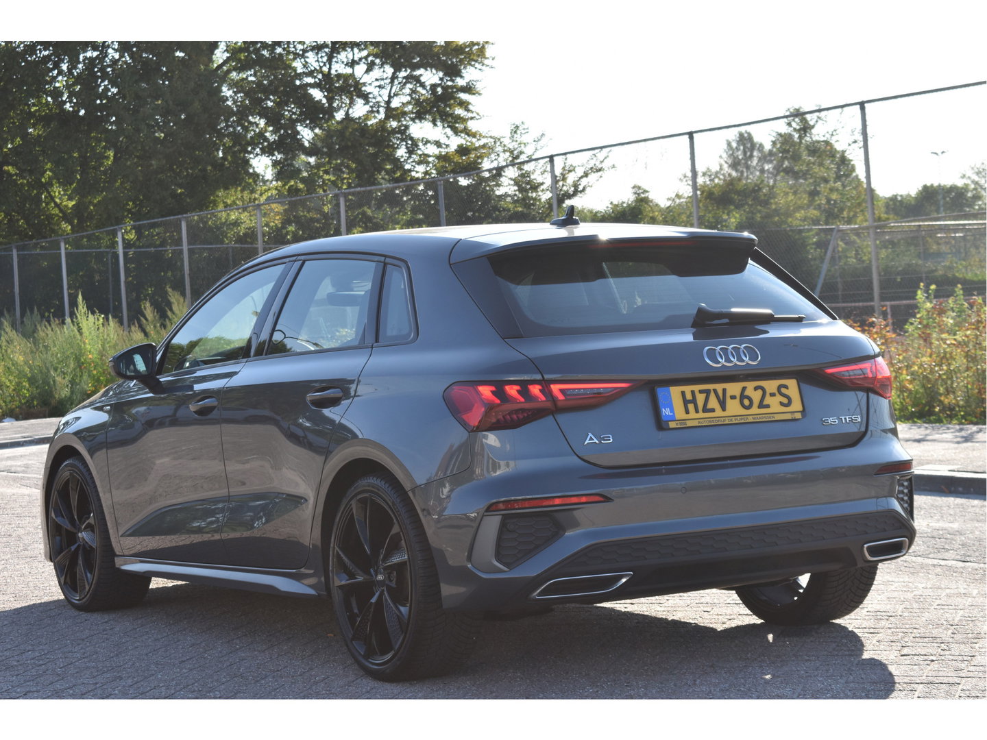 Audi A3 Sportback 35 TFSI edition one 3x S-Line 150pk | Stoelverwarming | Camera | Virtual Cockpit | DAB | Carplay/Android | Full LED