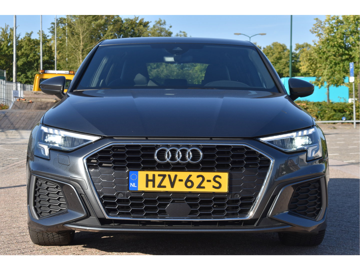 Audi A3 Sportback 35 TFSI edition one 3x S-Line 150pk | Stoelverwarming | Camera | Virtual Cockpit | DAB | Carplay/Android | Full LED