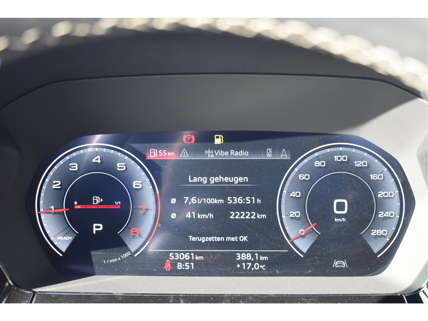 Audi A3 Sportback 35 TFSI edition one 3x S-Line 150pk | Stoelverwarming | Camera | Virtual Cockpit | DAB | Carplay/Android | Full LED
