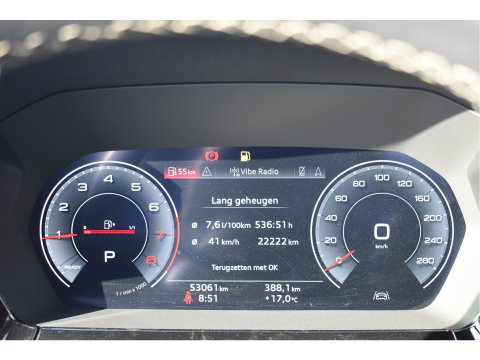 Audi A3 Sportback 35 TFSI edition one 3x S-Line 150pk | Stoelverwarming | Camera | Virtual Cockpit | DAB | Carplay/Android | Full LED