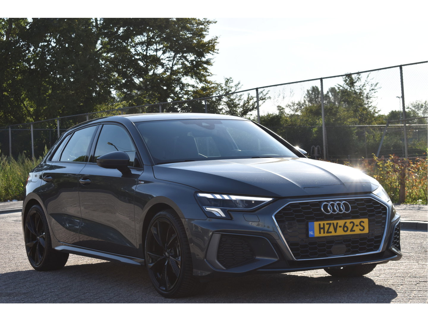 Audi A3 Sportback 35 TFSI edition one 3x S-Line 150pk | Stoelverwarming | Camera | Virtual Cockpit | DAB | Carplay/Android | Full LED