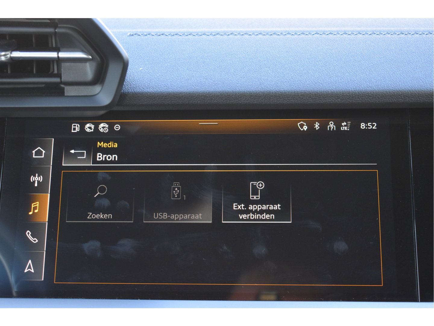 Audi A3 Sportback 35 TFSI edition one 3x S-Line 150pk | Stoelverwarming | Camera | Virtual Cockpit | DAB | Carplay/Android | Full LED
