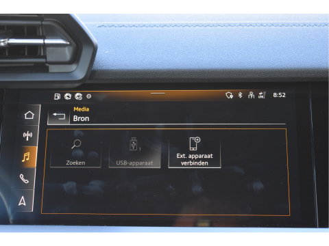 Audi A3 Sportback 35 TFSI edition one 3x S-Line 150pk | Stoelverwarming | Camera | Virtual Cockpit | DAB | Carplay/Android | Full LED