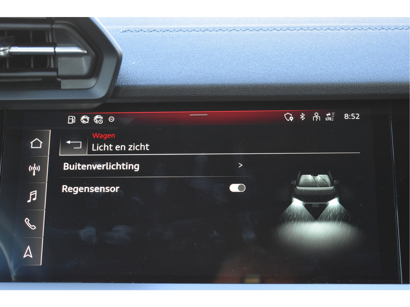 Audi A3 Sportback 35 TFSI edition one 3x S-Line 150pk | Stoelverwarming | Camera | Virtual Cockpit | DAB | Carplay/Android | Full LED