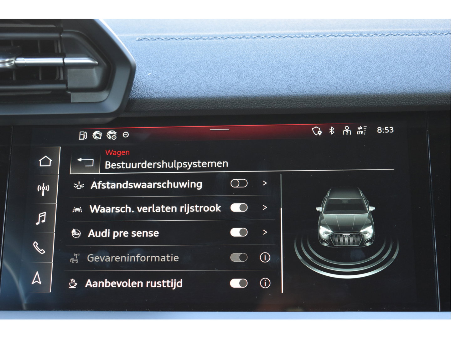 Audi A3 Sportback 35 TFSI edition one 3x S-Line 150pk | Stoelverwarming | Camera | Virtual Cockpit | DAB | Carplay/Android | Full LED