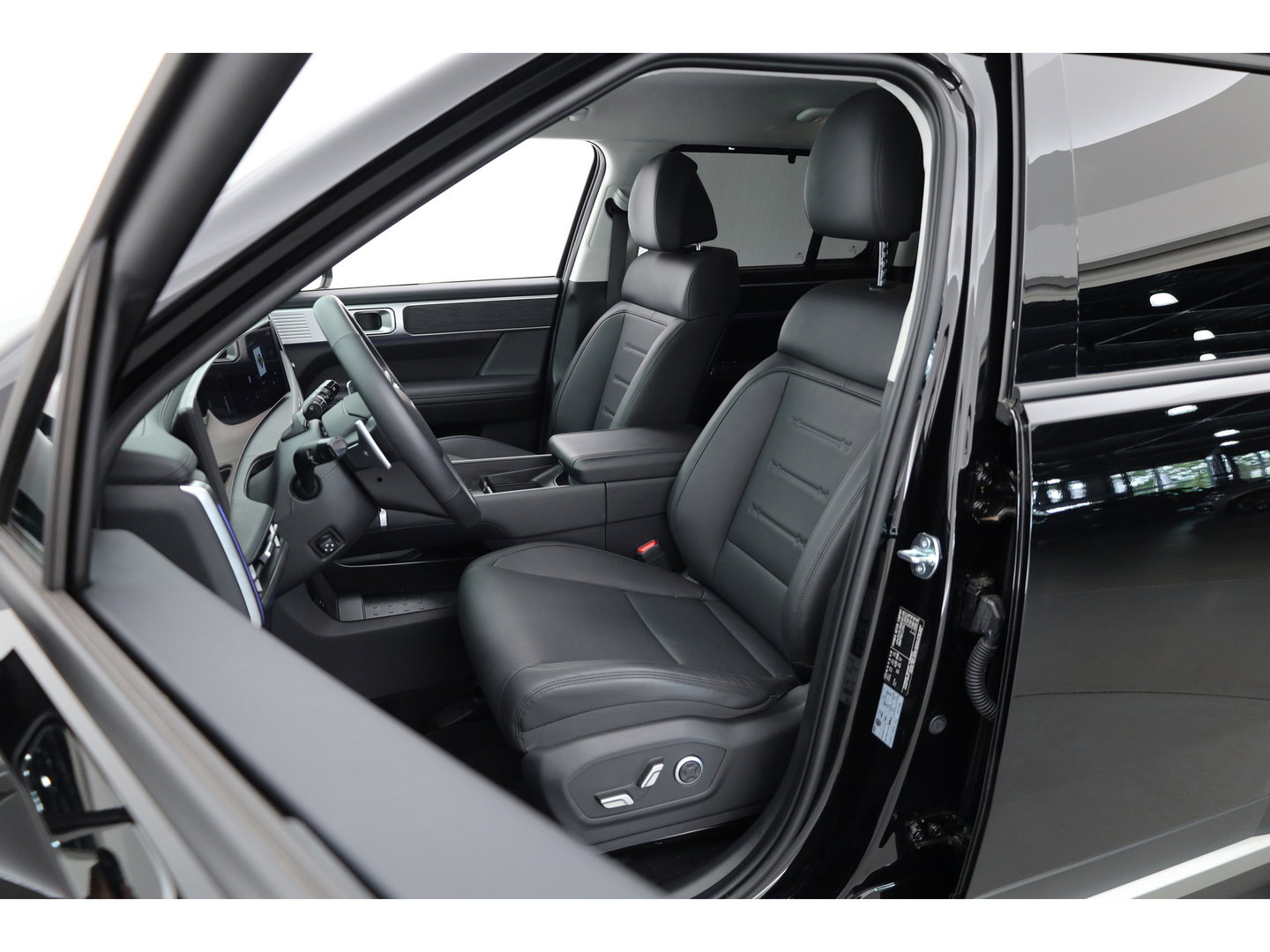 Hyundai Santa Fe 1.6 T-GDI PHEV Premium Plus 4WD 7p | Rijklaar! |  Adapt. Cruise | HUD | Memory | Stoelvent. | Bose | 360cam | Keyless | Stoel-Stuurverw.