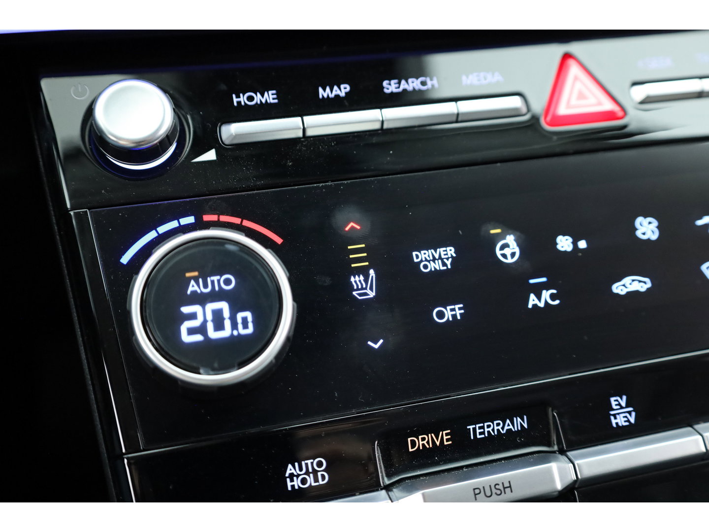 Hyundai Santa Fe 1.6 T-GDI PHEV Premium Plus 4WD 7p | Rijklaar! |  Adapt. Cruise | HUD | Memory | Stoelvent. | Bose | 360cam | Keyless | Stoel-Stuurverw.