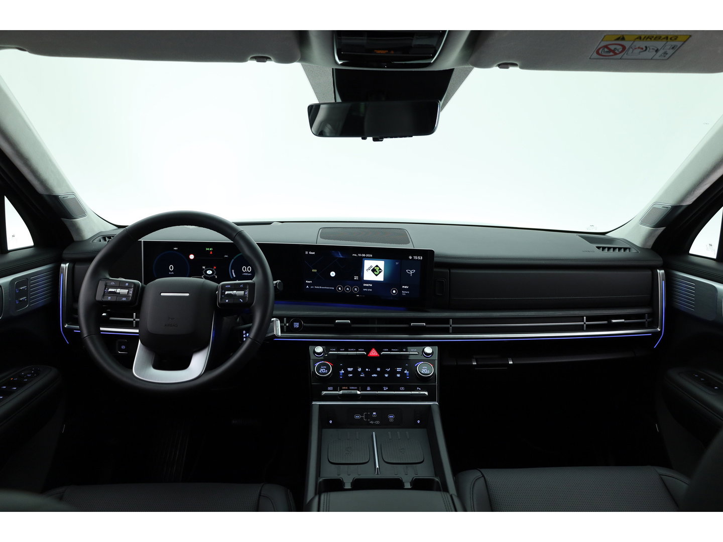 Hyundai Santa Fe 1.6 T-GDI PHEV Premium Plus 4WD 7p | Rijklaar! |  Adapt. Cruise | HUD | Memory | Stoelvent. | Bose | 360cam | Keyless | Stoel-Stuurverw.