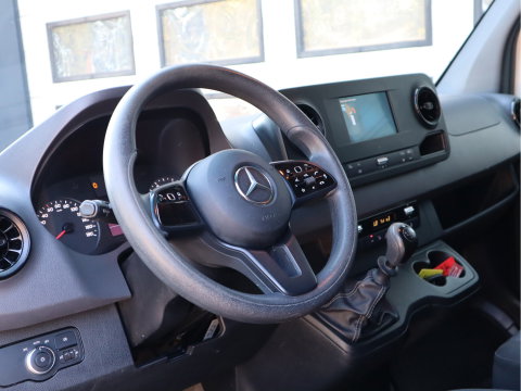 Mercedes-Benz Sprinter 211 CDI Euro 6 - L1H1 - MBUX - Camera - Standkachel