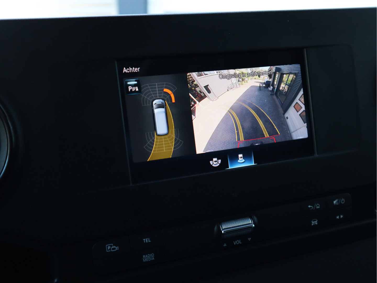 Mercedes-Benz Sprinter 211 CDI Euro 6 - L1H1 - MBUX - Camera - Standkachel