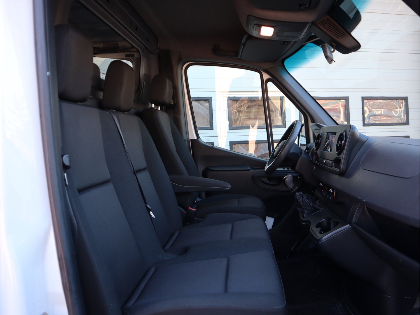 Mercedes-Benz Sprinter 211 CDI Euro 6 - L1H1 - MBUX - Camera - Standkachel