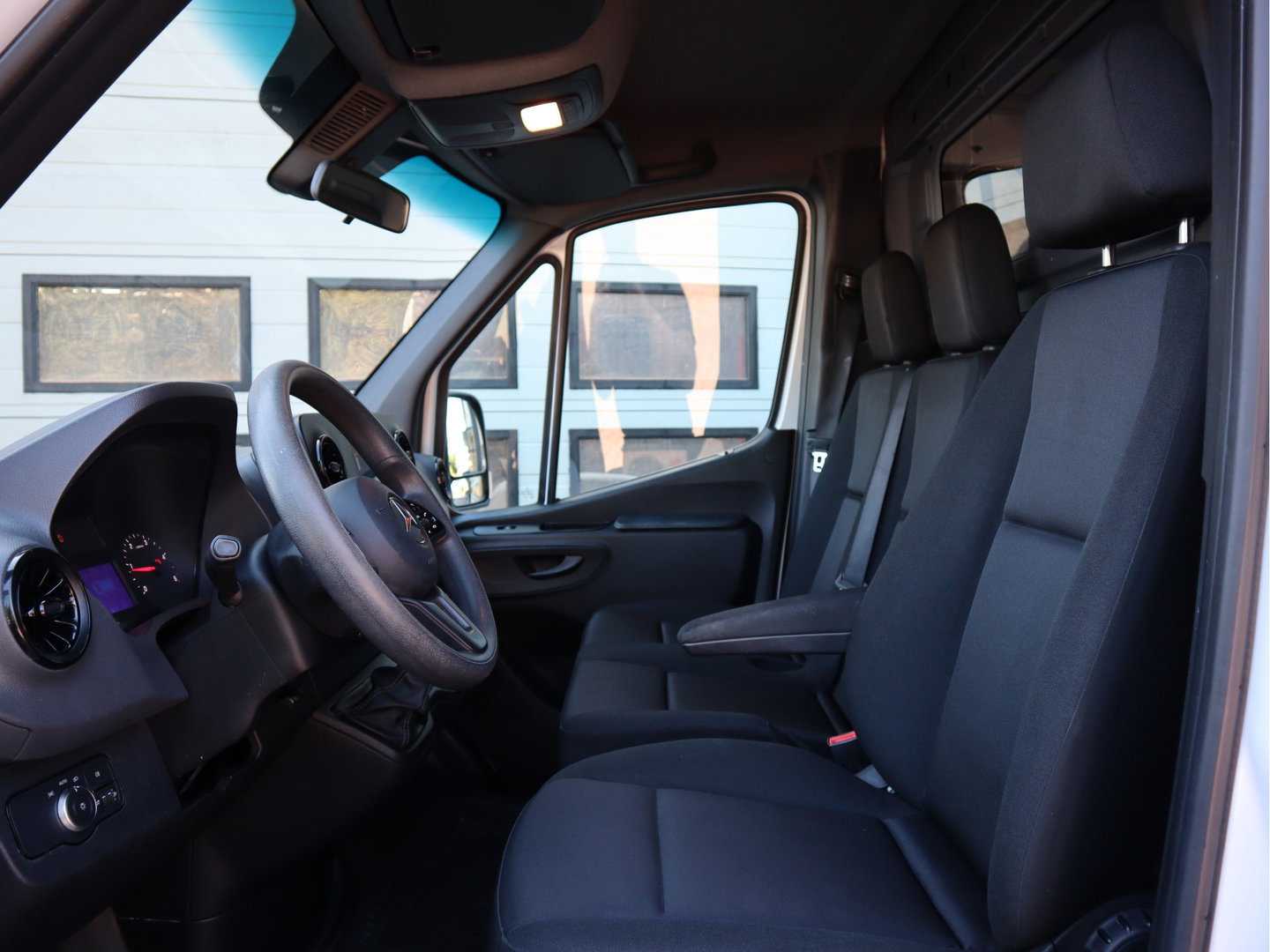 Mercedes-Benz Sprinter 211 CDI Euro 6 - L1H1 - MBUX - Camera - Standkachel