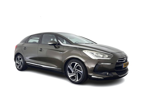Citroën DS5 2.0 Hybrid4 Business Executive Aut. *PANO | LEATHER-ALCANTARA | COMFORTSEATS | NAVI-FULLMAP | KEYLESS | PRIVACY-GLASS | CAMERA |  HEAD-UP | KEYLESS | CRUISE | SHIFTPADDLES | 17"ALU*