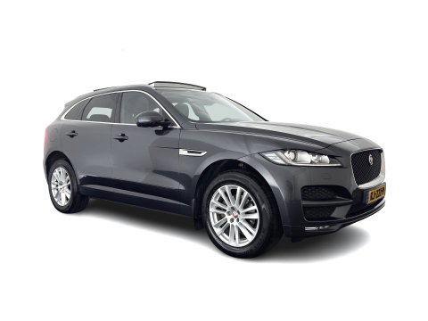 Jaguar F-Pace 2.0 Portfolio AWD 20d Aut. *PANO | LEATHER | XENON | DIGI-COCKPIT | MERIDIAN-SOUND | KEYLESS | CAMERA | HEATED-COMFORTSEATS | PRIVACY-GLASS | NAVI-FULLMAP | SHIFTPADDLES | ECC | PDC | CRUISE | TOWBAR | 19''ALU*