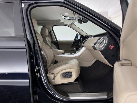 Land Rover Range Rover Sport 3.0 TDV6 HSE Dynamic Aut. *PANO | LEATHER | XENON | HEATED-COMFORTSEATS | NAVI-FULLMAP | KEYLESS | CAMERA | PRIVACY-GLASS | ECC | PDC | CRUISE | TOWBAR | 21''ALU*