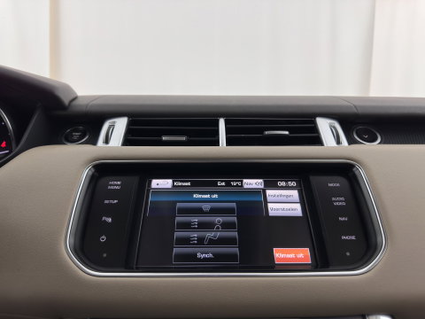 Land Rover Range Rover Sport 3.0 TDV6 HSE Dynamic Aut. *PANO | LEATHER | XENON | HEATED-COMFORTSEATS | NAVI-FULLMAP | KEYLESS | CAMERA | PRIVACY-GLASS | ECC | PDC | CRUISE | TOWBAR | 21''ALU*