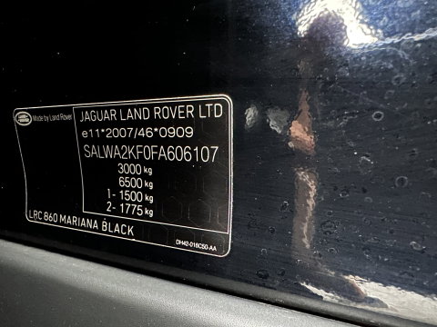 Land Rover Range Rover Sport 3.0 TDV6 HSE Dynamic Aut. *PANO | LEATHER | XENON | HEATED-COMFORTSEATS | NAVI-FULLMAP | KEYLESS | CAMERA | PRIVACY-GLASS | ECC | PDC | CRUISE | TOWBAR | 21''ALU*