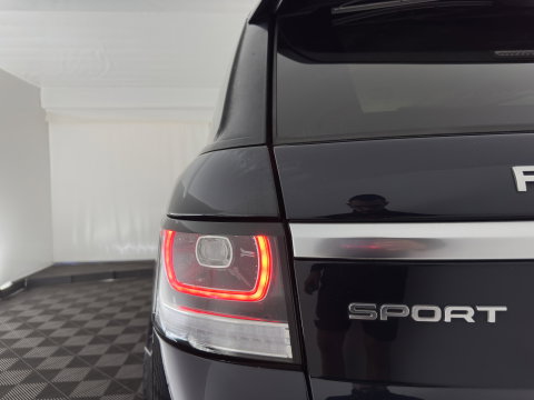 Land Rover Range Rover Sport 3.0 TDV6 HSE Dynamic Aut. *PANO | LEATHER | XENON | HEATED-COMFORTSEATS | NAVI-FULLMAP | KEYLESS | CAMERA | PRIVACY-GLASS | ECC | PDC | CRUISE | TOWBAR | 21''ALU*