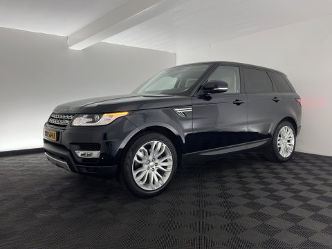 Land Rover Range Rover Sport 3.0 TDV6 HSE Dynamic Aut. *PANO | LEATHER | XENON | HEATED-COMFORTSEATS | NAVI-FULLMAP | KEYLESS | CAMERA | PRIVACY-GLASS | ECC | PDC | CRUISE | TOWBAR | 21''ALU*