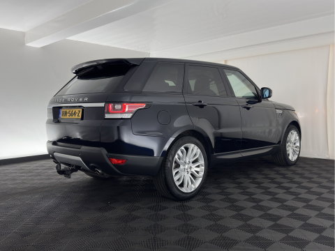 Land Rover Range Rover Sport 3.0 TDV6 HSE Dynamic Aut. *PANO | LEATHER | XENON | HEATED-COMFORTSEATS | NAVI-FULLMAP | KEYLESS | CAMERA | PRIVACY-GLASS | ECC | PDC | CRUISE | TOWBAR | 21''ALU*