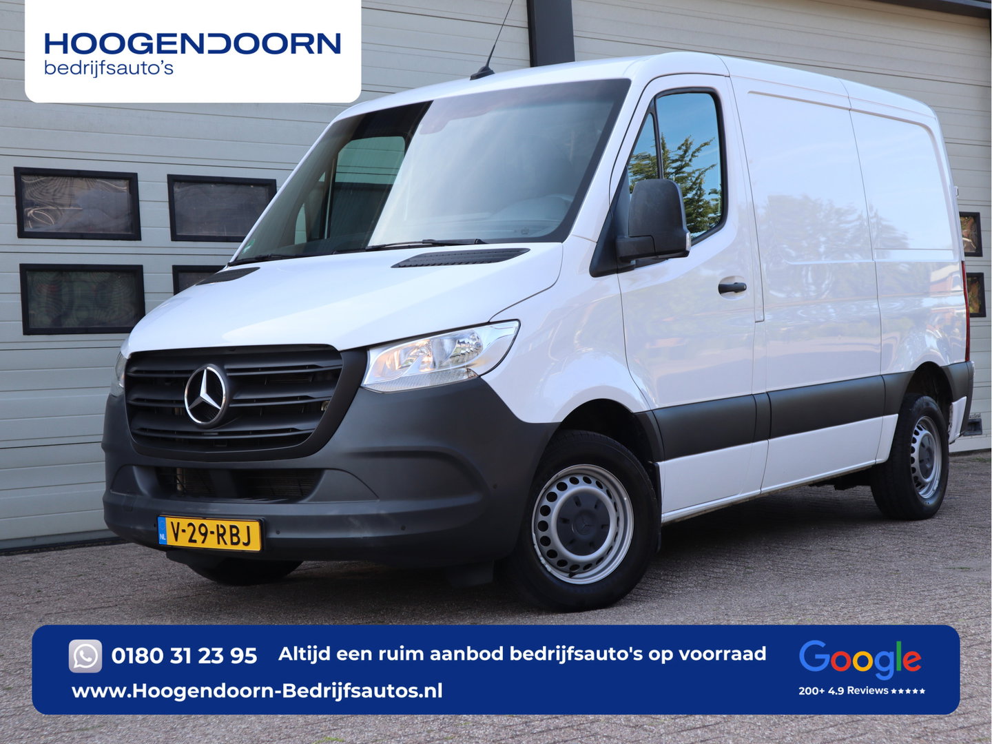 Mercedes-Benz Sprinter 211 CDI Euro 6 - L1H1 - MBUX - Camera - Standkachel