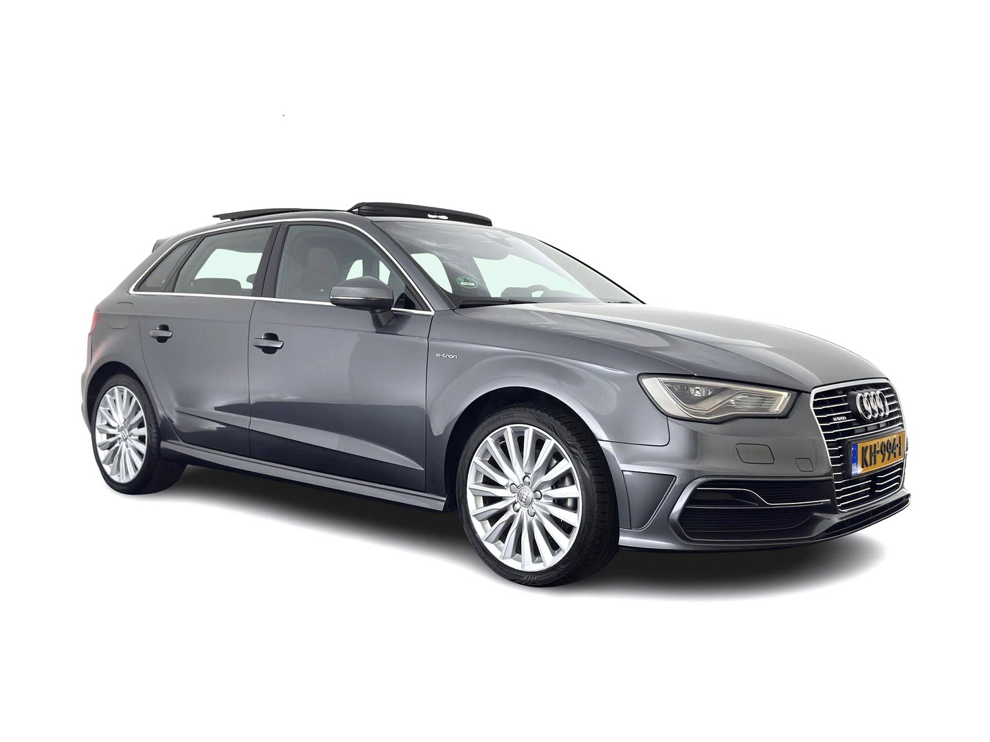 Audi A3 Sportback 1.4 e-tron PHEV Ambition Pro Line plus Aut. *PANO | LEATHER-FABRIC | FULL-LED | HEATED-SPORTSEATS | KEYLESS | NAVI-FULLMAP | ECC | PDC | CRUISE | 18''ALU*