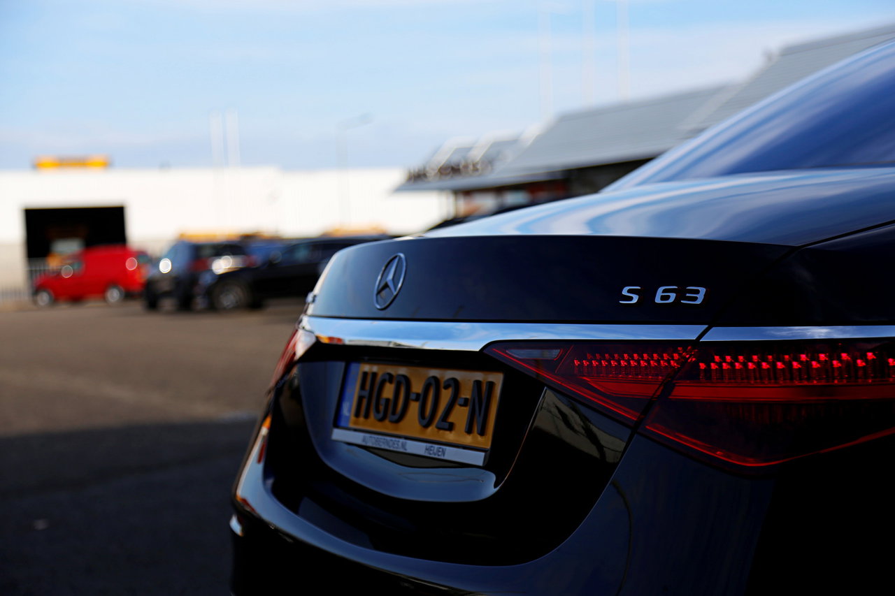 Mercedes-Benz S-Klasse