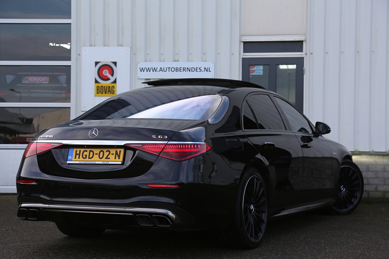 Mercedes-Benz S-Klasse