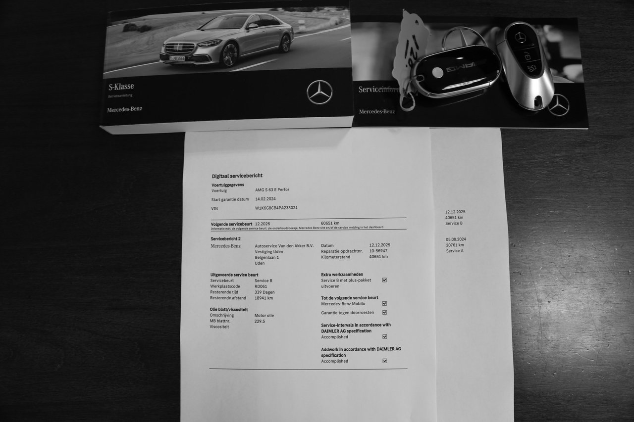 Mercedes-Benz S-Klasse