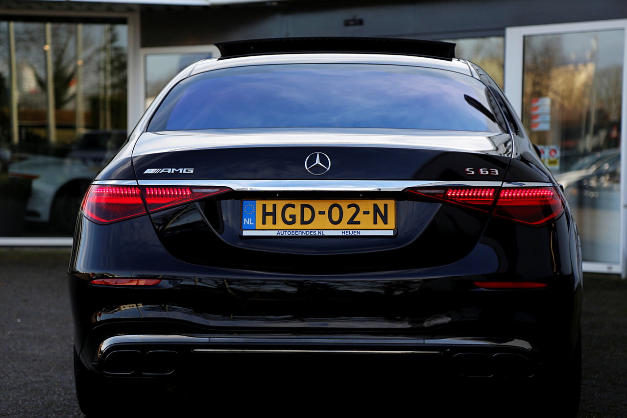 Mercedes-Benz S-Klasse