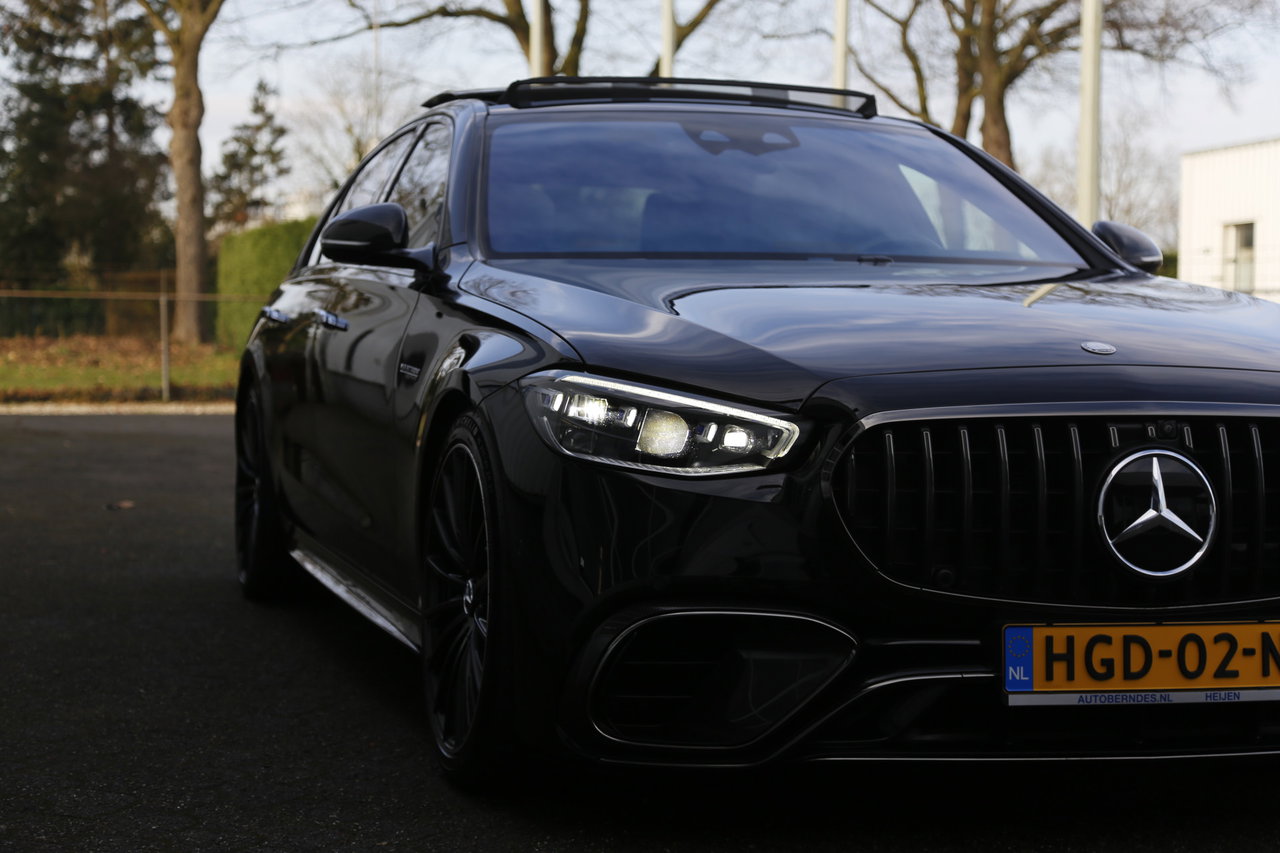 Mercedes-Benz S-Klasse