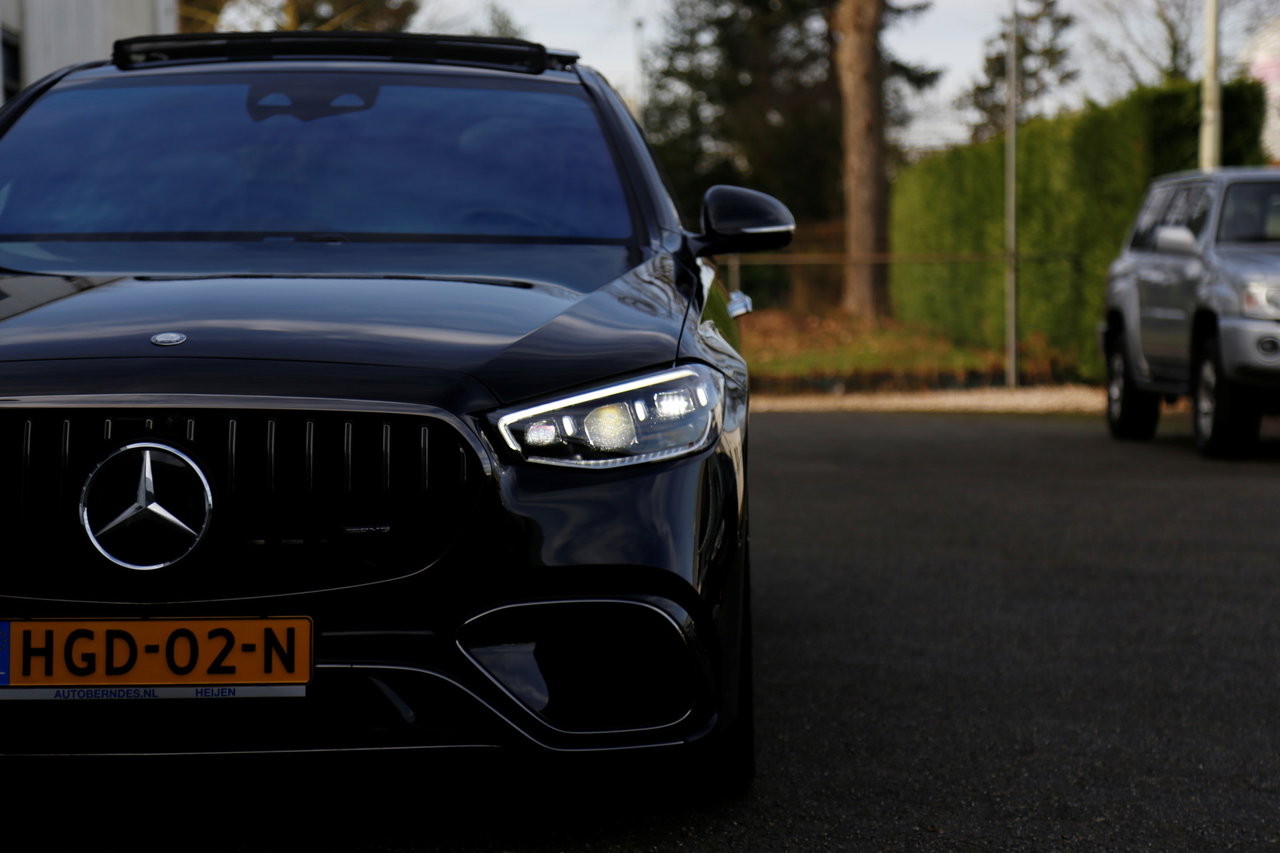 Mercedes-Benz S-Klasse