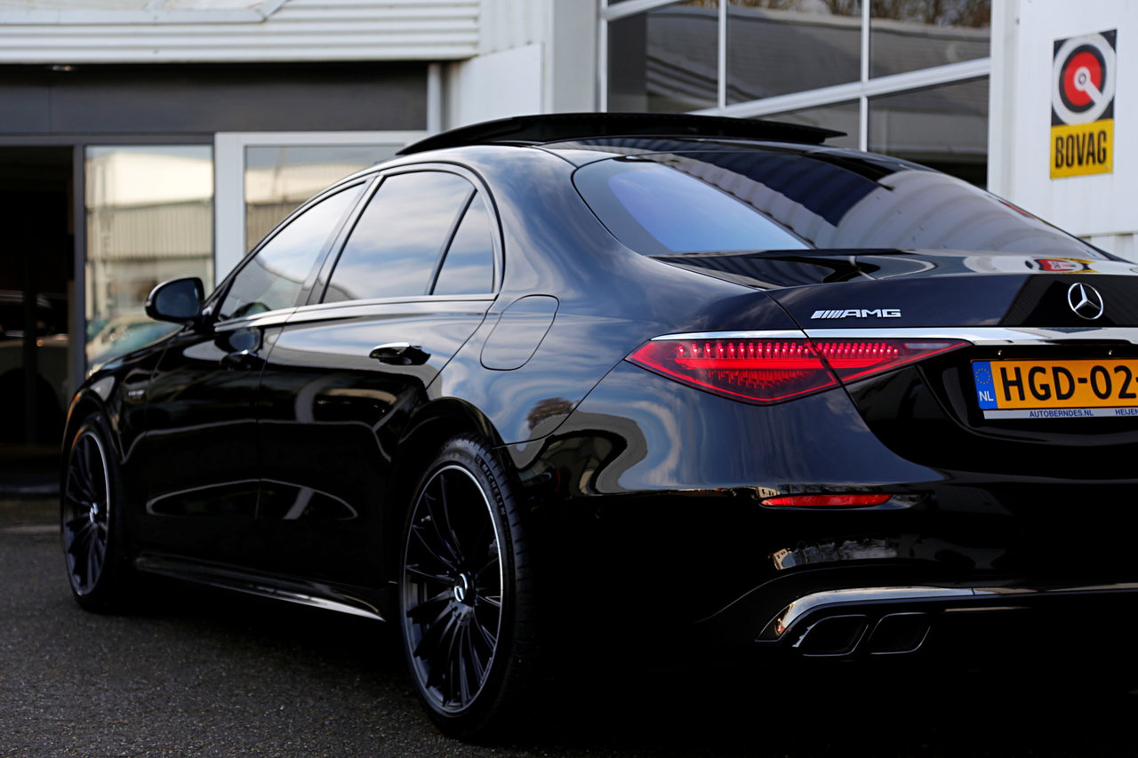 Mercedes-Benz S-Klasse