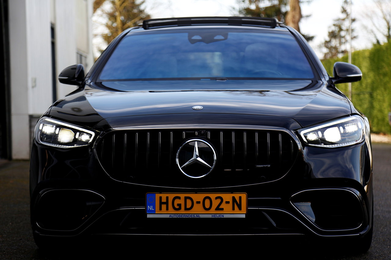 Mercedes-Benz S-Klasse