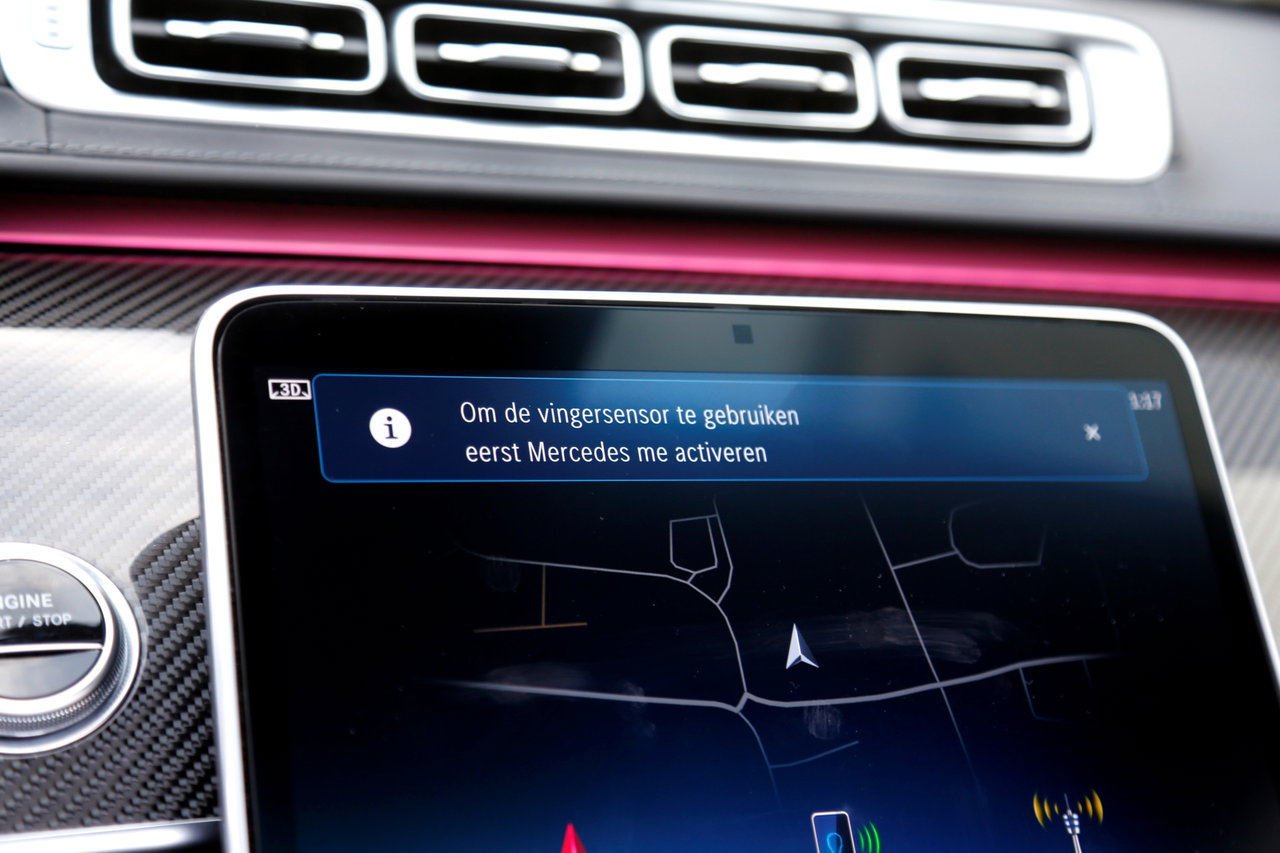 Mercedes-Benz S-Klasse