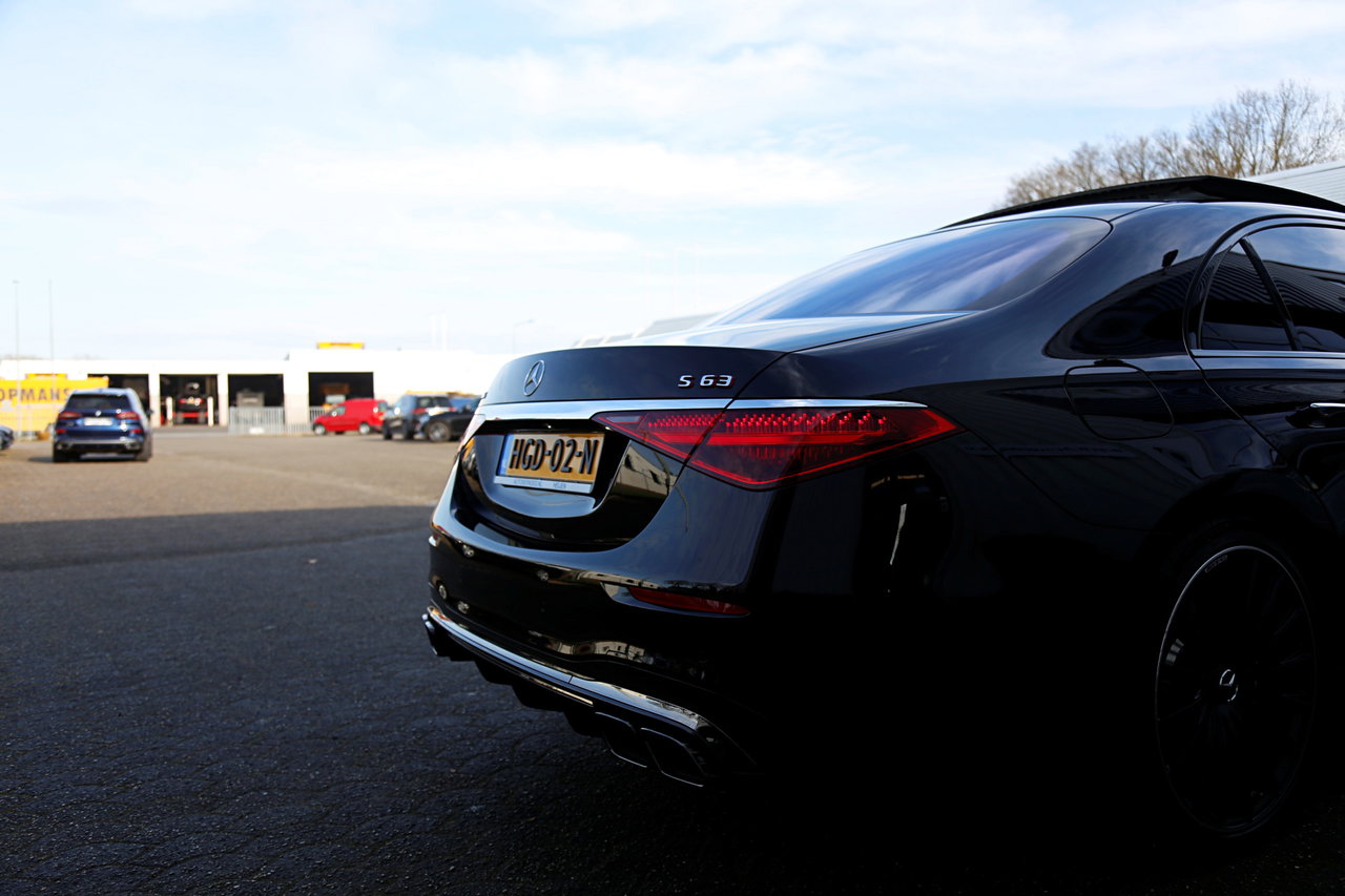 Mercedes-Benz S-Klasse