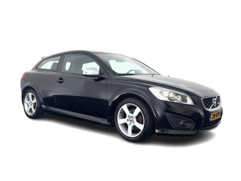 Volvo C30 1.6 D2 R-Edition *LEATHER-FABRIC | NAVI-FULLMAP | ECC | PDC | CRUISE | 17''ALU | TOWBAR*
