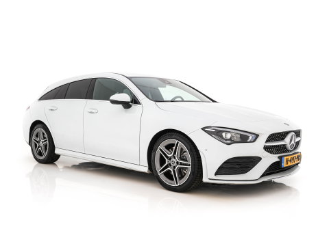 Mercedes-Benz CLA-Klasse Shooting Brake 200 AMG-Sportpack Business Solution (INCL-BTW) Aut. *LEATHER-MICROFIBRE | FULL-LED | HEATED-SPORTSEATS | DIGI-COCKPIT | DAB+ | NAVI-FULLMAP | CAMERA | PRIVACYGLASS | SHIFTPADDLES | 18''ALU*