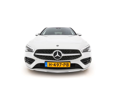 Mercedes-Benz CLA-Klasse Shooting Brake 200 AMG-Sportpack Business Solution (INCL-BTW) Aut. *LEATHER-MICROFIBRE | FULL-LED | HEATED-SPORTSEATS | DIGI-COCKPIT | DAB+ | NAVI-FULLMAP | CAMERA | PRIVACYGLASS | SHIFTPADDLES | 18''ALU*