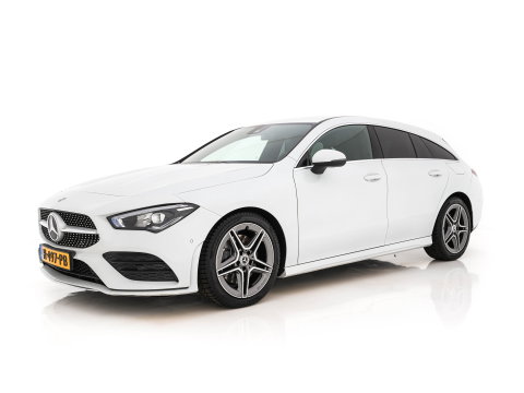 Mercedes-Benz CLA-Klasse Shooting Brake 200 AMG-Sportpack Business Solution (INCL-BTW) Aut. *LEATHER-MICROFIBRE | FULL-LED | HEATED-SPORTSEATS | DIGI-COCKPIT | DAB+ | NAVI-FULLMAP | CAMERA | PRIVACYGLASS | SHIFTPADDLES | 18''ALU*