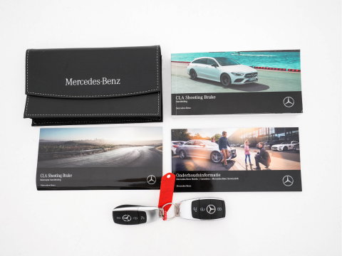 Mercedes-Benz CLA-Klasse Shooting Brake 200 AMG-Sportpack Business Solution (INCL-BTW) Aut. *LEATHER-MICROFIBRE | FULL-LED | HEATED-SPORTSEATS | DIGI-COCKPIT | DAB+ | NAVI-FULLMAP | CAMERA | PRIVACYGLASS | SHIFTPADDLES | 18''ALU*