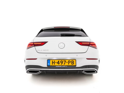 Mercedes-Benz CLA-Klasse Shooting Brake 200 AMG-Sportpack Business Solution (INCL-BTW) Aut. *LEATHER-MICROFIBRE | FULL-LED | HEATED-SPORTSEATS | DIGI-COCKPIT | DAB+ | NAVI-FULLMAP | CAMERA | PRIVACYGLASS | SHIFTPADDLES | 18''ALU*