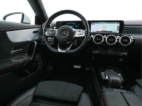 Mercedes-Benz CLA-Klasse Shooting Brake 200 AMG-Sportpack Business Solution (INCL-BTW) Aut. *LEATHER-MICROFIBRE | FULL-LED | HEATED-SPORTSEATS | DIGI-COCKPIT | DAB+ | NAVI-FULLMAP | CAMERA | PRIVACYGLASS | SHIFTPADDLES | 18''ALU*