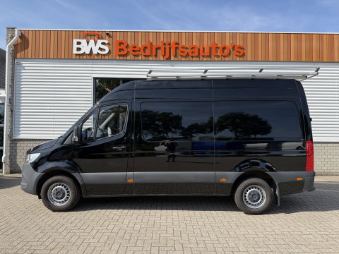 Mercedes-Benz Sprinter 315 1.9 CDI L2H2 RWD Functional / vaste prijs rijklaar € 27.950 ex btw / euro 6 / bpm vrij / imperial + trap / ingerichte laadruimte / lease vanaf € 456
