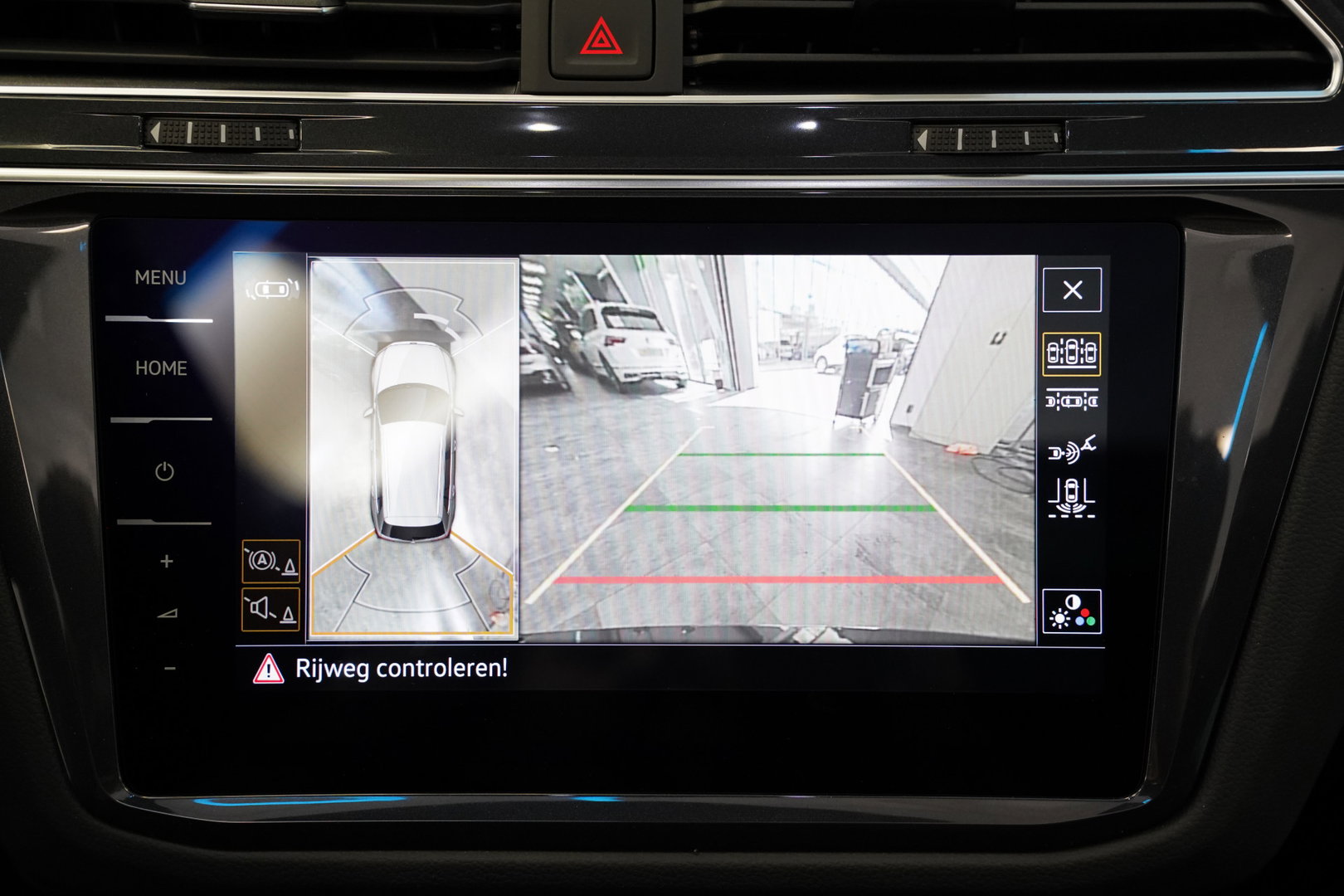 Volkswagen Tiguan 1.4 TSI eHybrid R-Line Business+ 360 Camera Head-Up Blindspot Leder (24 Maanden garantie* (Vraag naar de voorwaarden)
